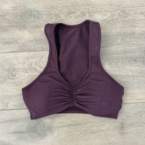 Bombshell Sportswear Purple Tank Top